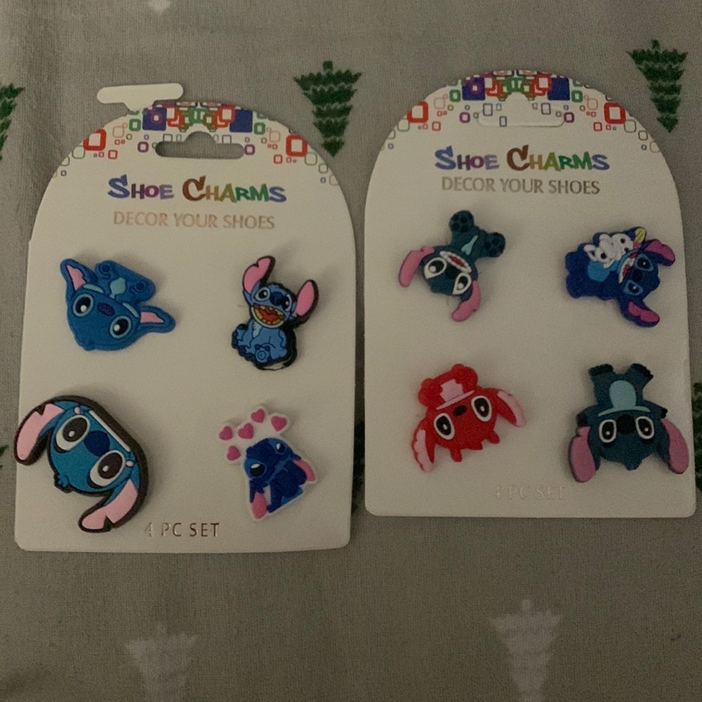 Shoe charms